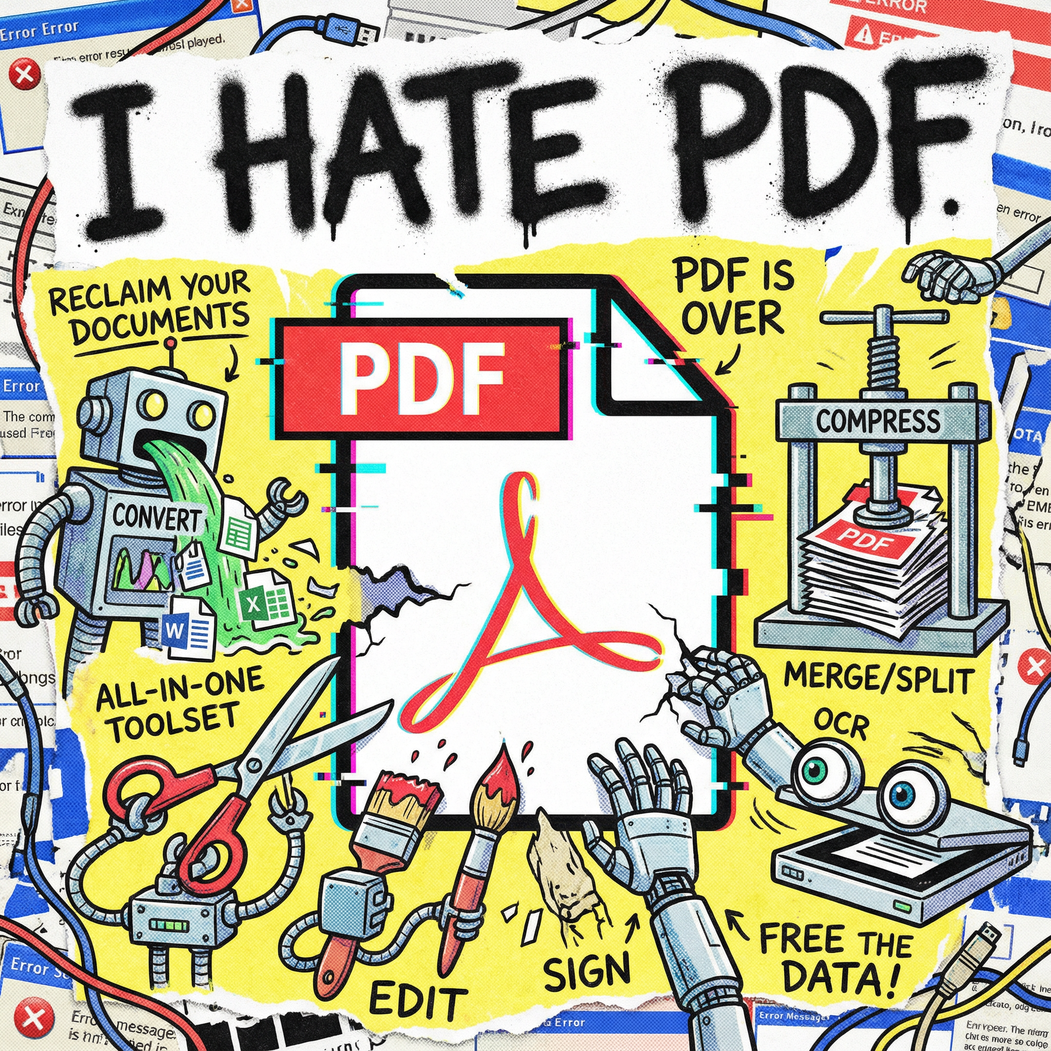 iHatePDF