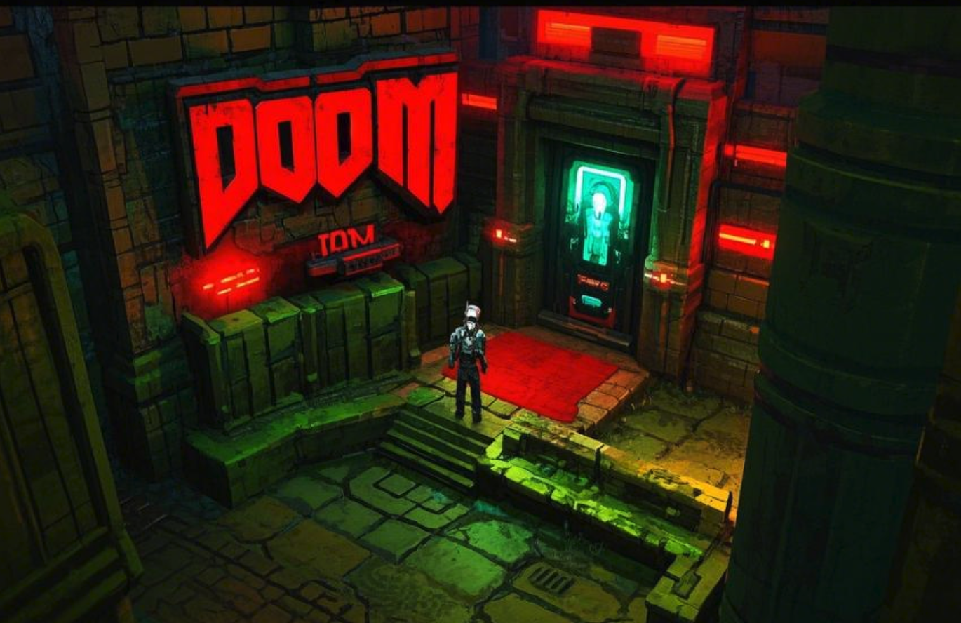 Doom PDF: Classic FPS in PDF Format | PDF GAME